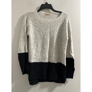 Kier+J 100%‎ Cashmere long sleeve sweater size Medium